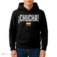 Chucha Ecuadorian Slang Ecuador Kids Hoodie thumb 4