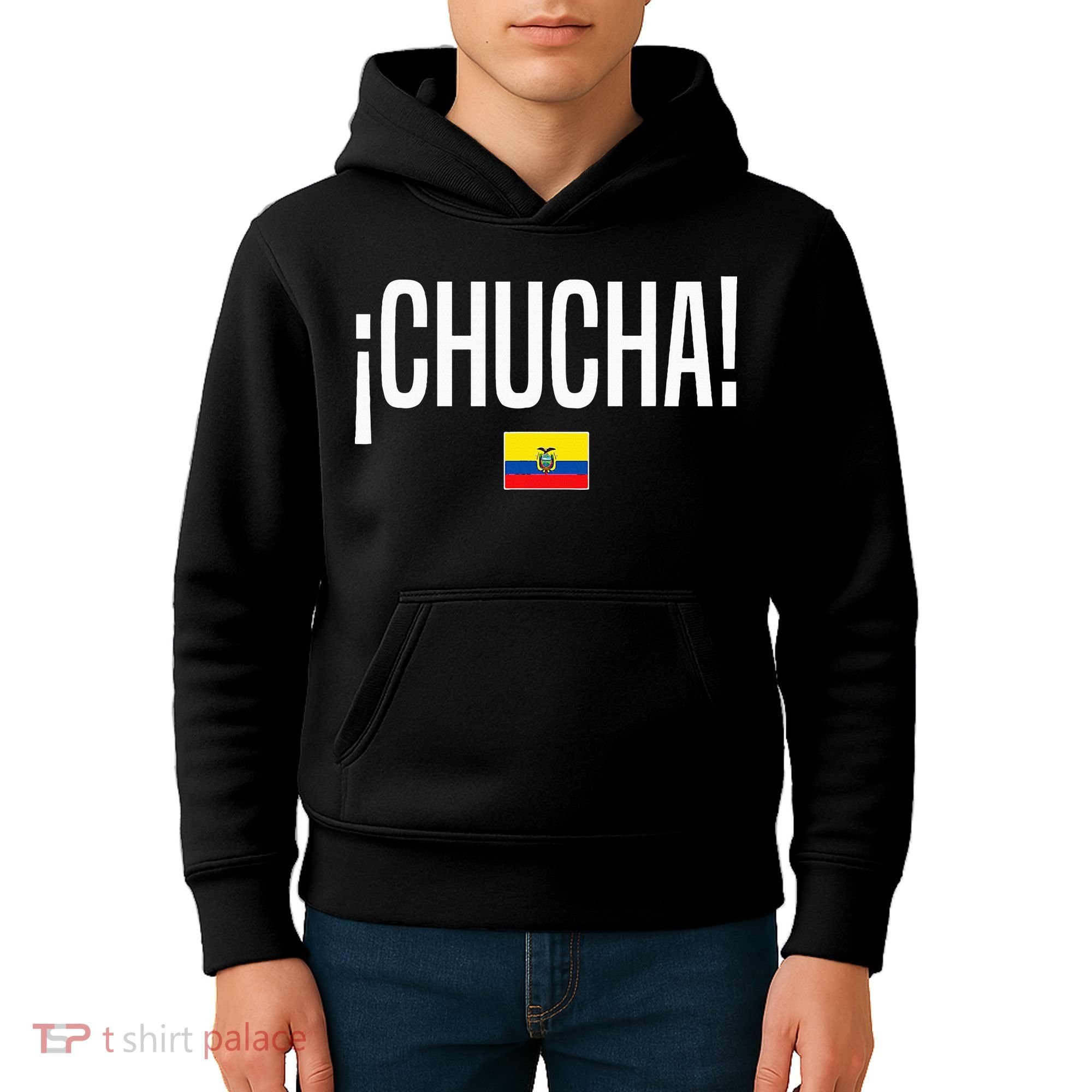 Chucha Ecuadorian Slang Ecuador Kids Hoodie
