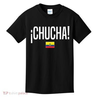 Chucha Ecuadorian Slang Ecuador Kids T-Shirt