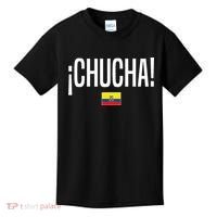 Chucha Ecuadorian Slang Ecuador Kids T-Shirt thumb 0