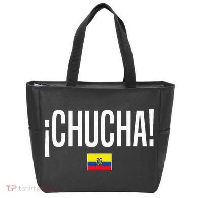 Chucha Ecuadorian Slang Ecuador Tote Bag