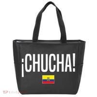 Chucha Ecuadorian Slang Ecuador Tote Bag thumb 0