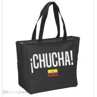 Chucha Ecuadorian Slang Ecuador Tote Bag thumb 2