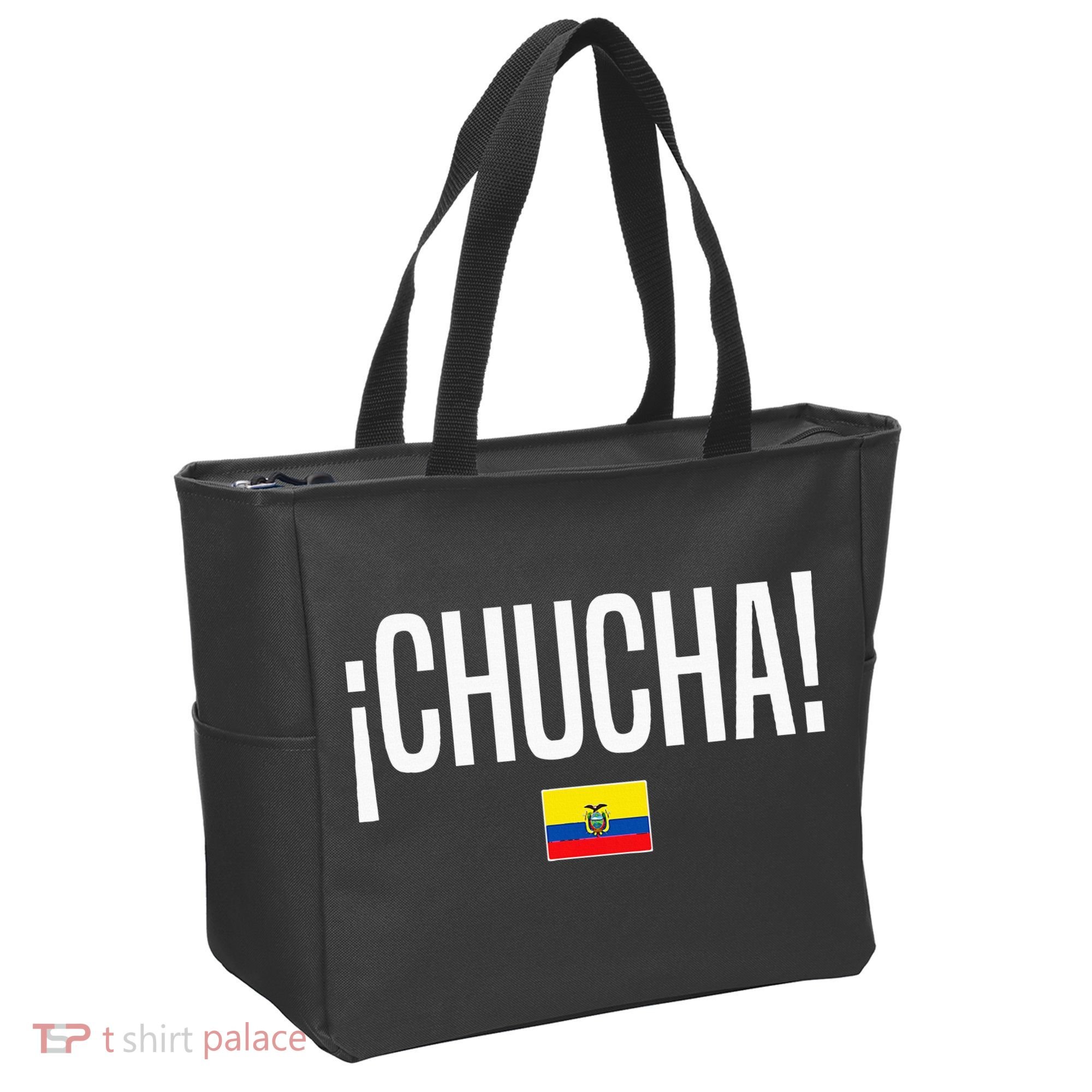 Chucha Ecuadorian Slang Ecuador Tote Bag