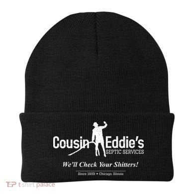 Cousin Eddie's Septic Service We'll Check Your Shitters! Beanie