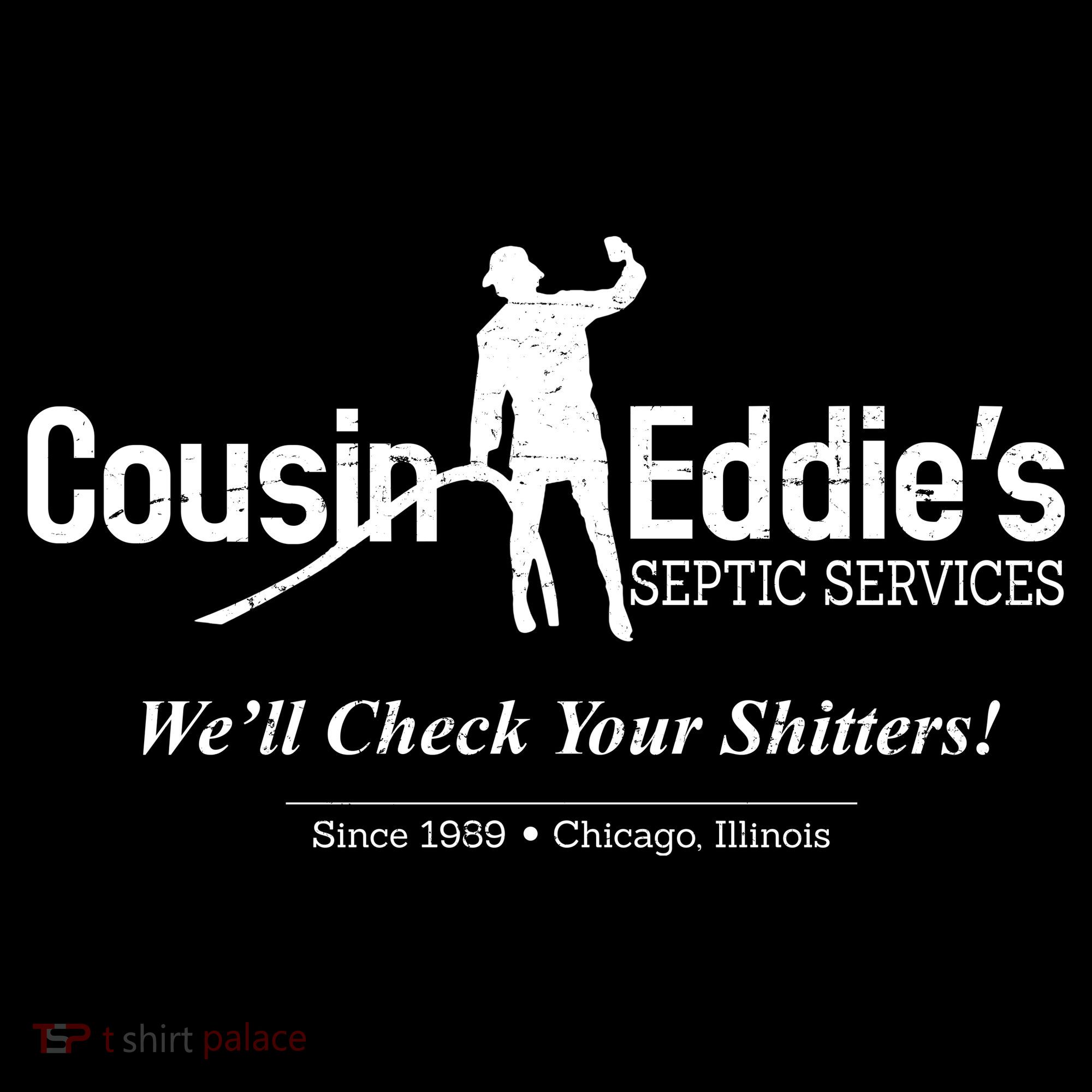 Cousin Eddie's Septic Service We'll Check Your Shitters! Women's Hoodie