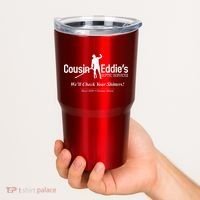 Cousin Eddie's Septic Service We'll Check Your Shitters! Tumbler thumb 2