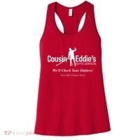 Cousin Eddie's Septic Service We'll Check Your Shitters! Women's Tank Top thumb 0