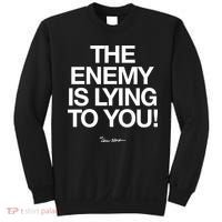 Carew Ellington Spread The Truth The Enemy Is Lying To You Sweatshirt thumb 0