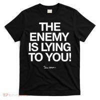 Carew Ellington Spread The Truth The Enemy Is Lying To You T-Shirt thumb 0