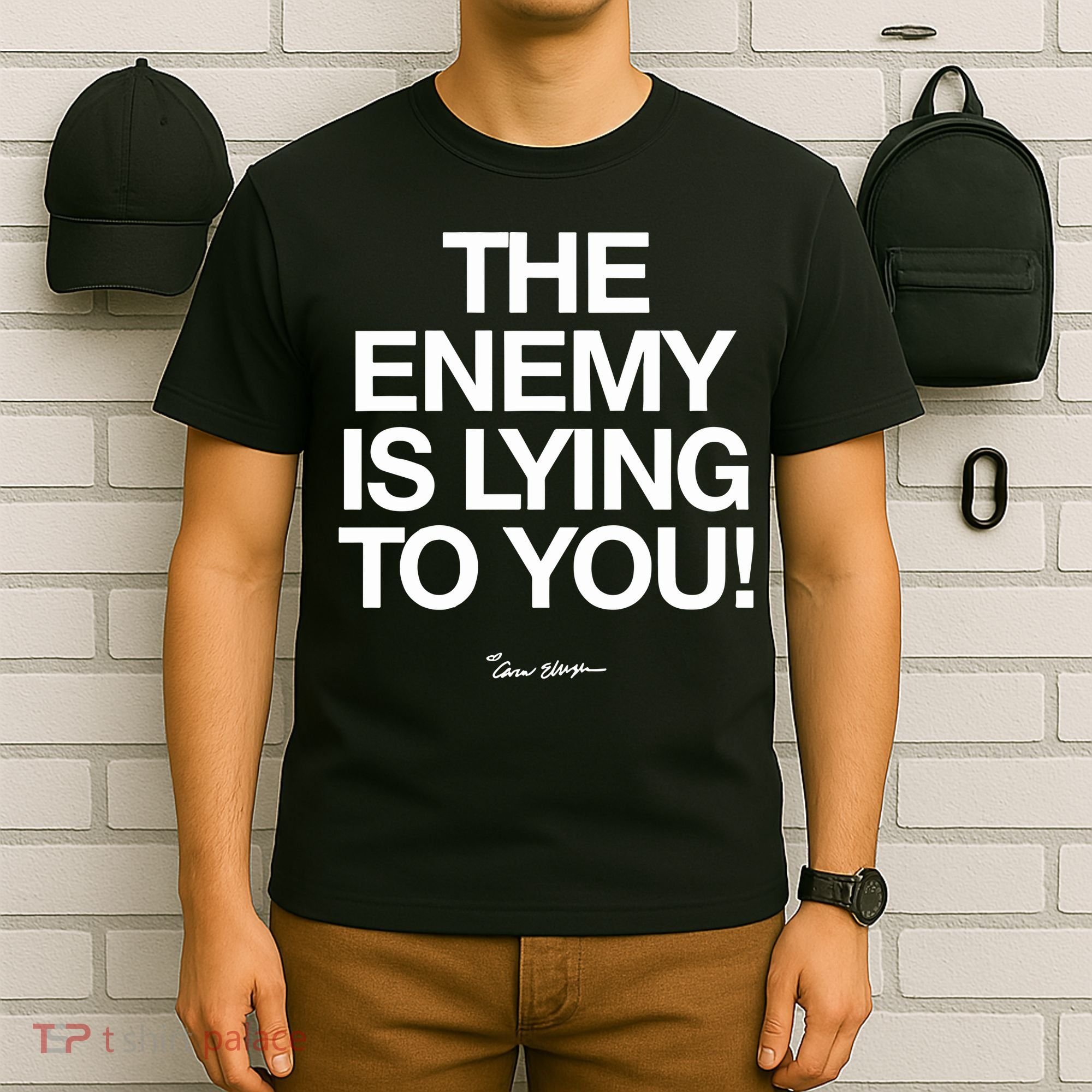 Carew Ellington Spread The Truth The Enemy Is Lying To You T-Shirt