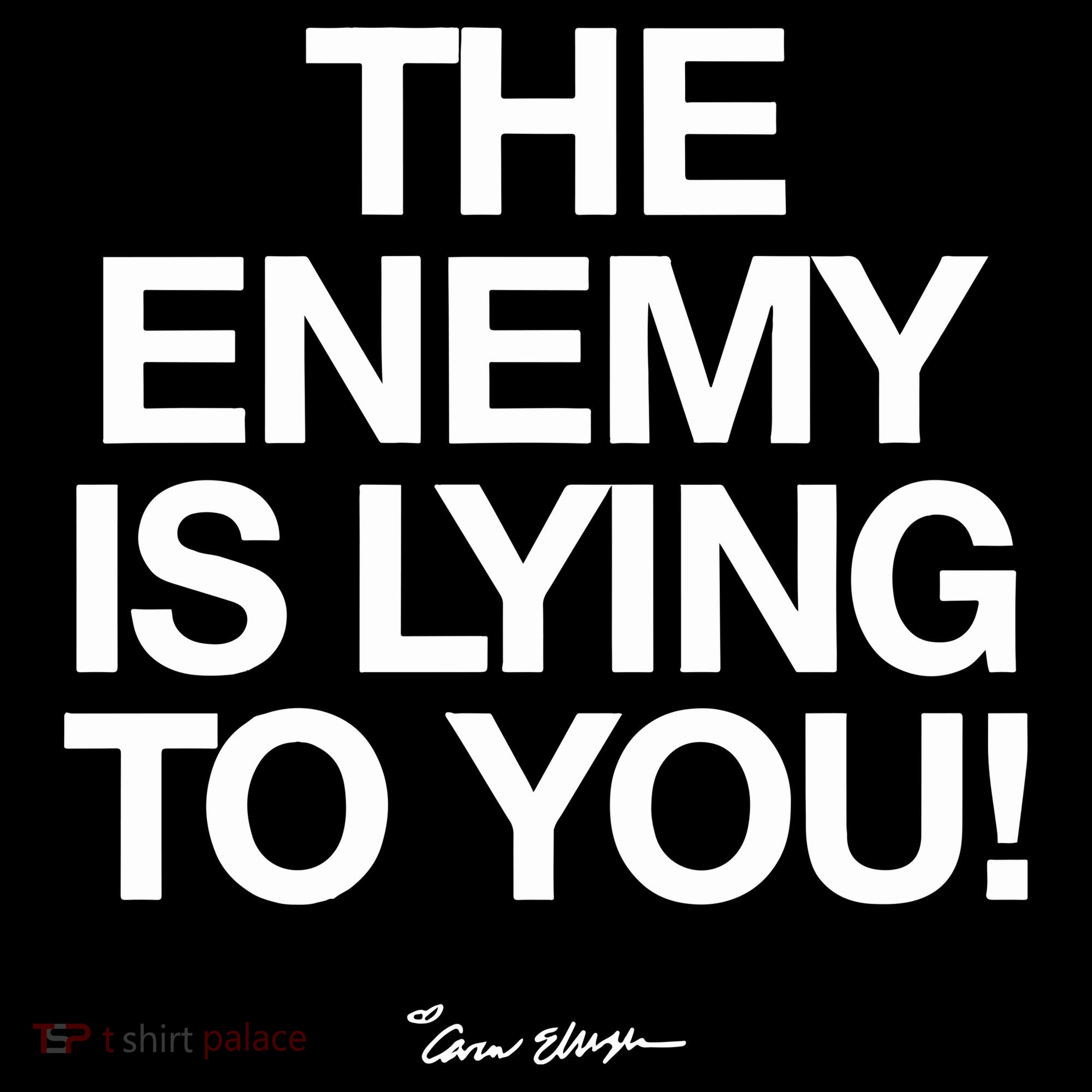 Carew Ellington Spread The Truth The Enemy Is Lying To You Coffee Mug