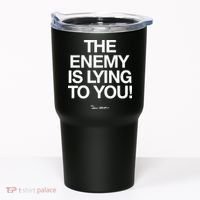 Carew Ellington Spread The Truth The Enemy Is Lying To You Tumbler thumb 0