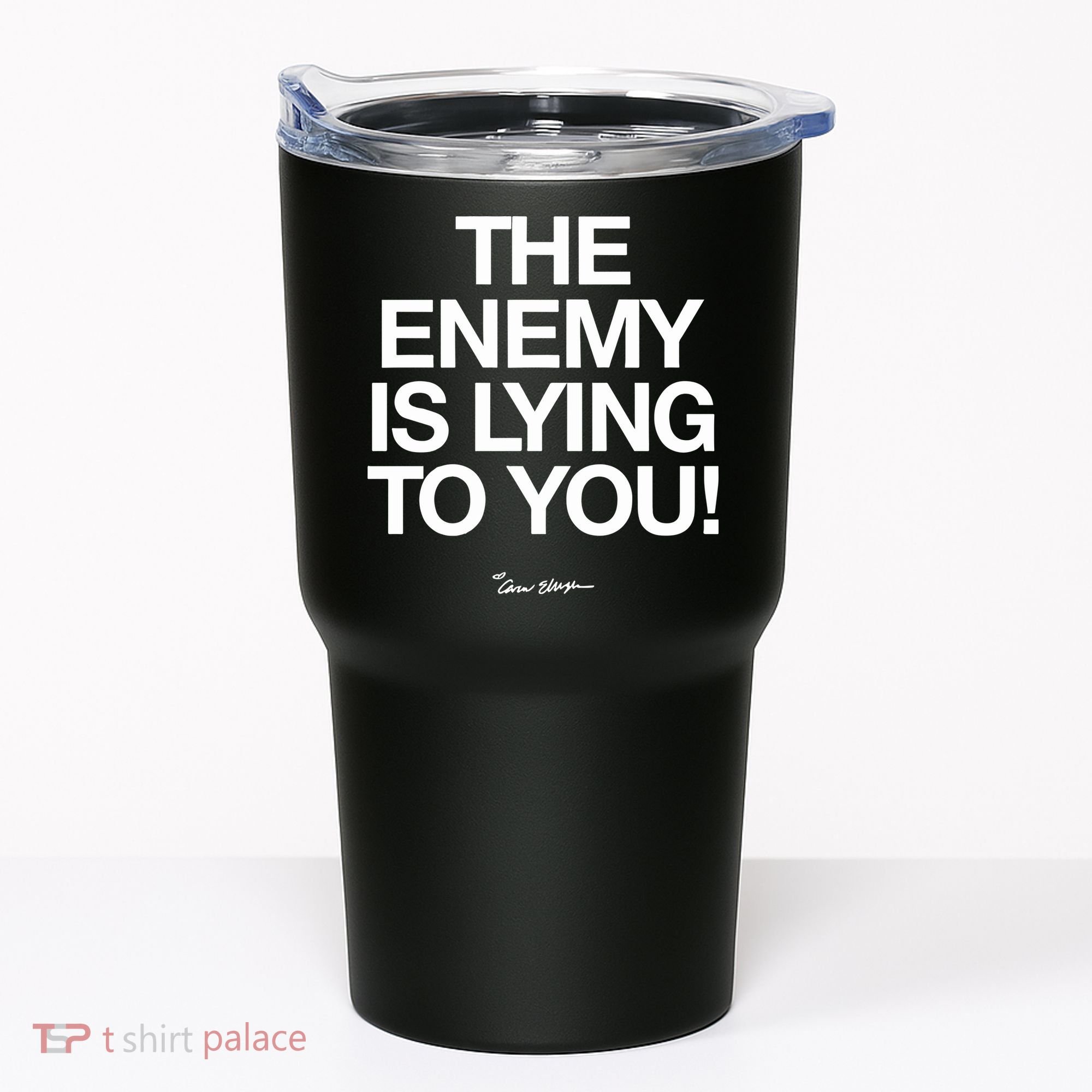 Carew Ellington Spread The Truth The Enemy Is Lying To You Tumbler