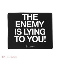 Carew Ellington Spread The Truth The Enemy Is Lying To You Mousepad thumb 0