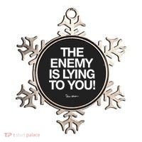 Carew Ellington Spread The Truth The Enemy Is Lying To You Ornament thumb 0
