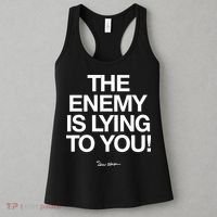 Carew Ellington Spread The Truth The Enemy Is Lying To You Women's Tank Top thumb 3
