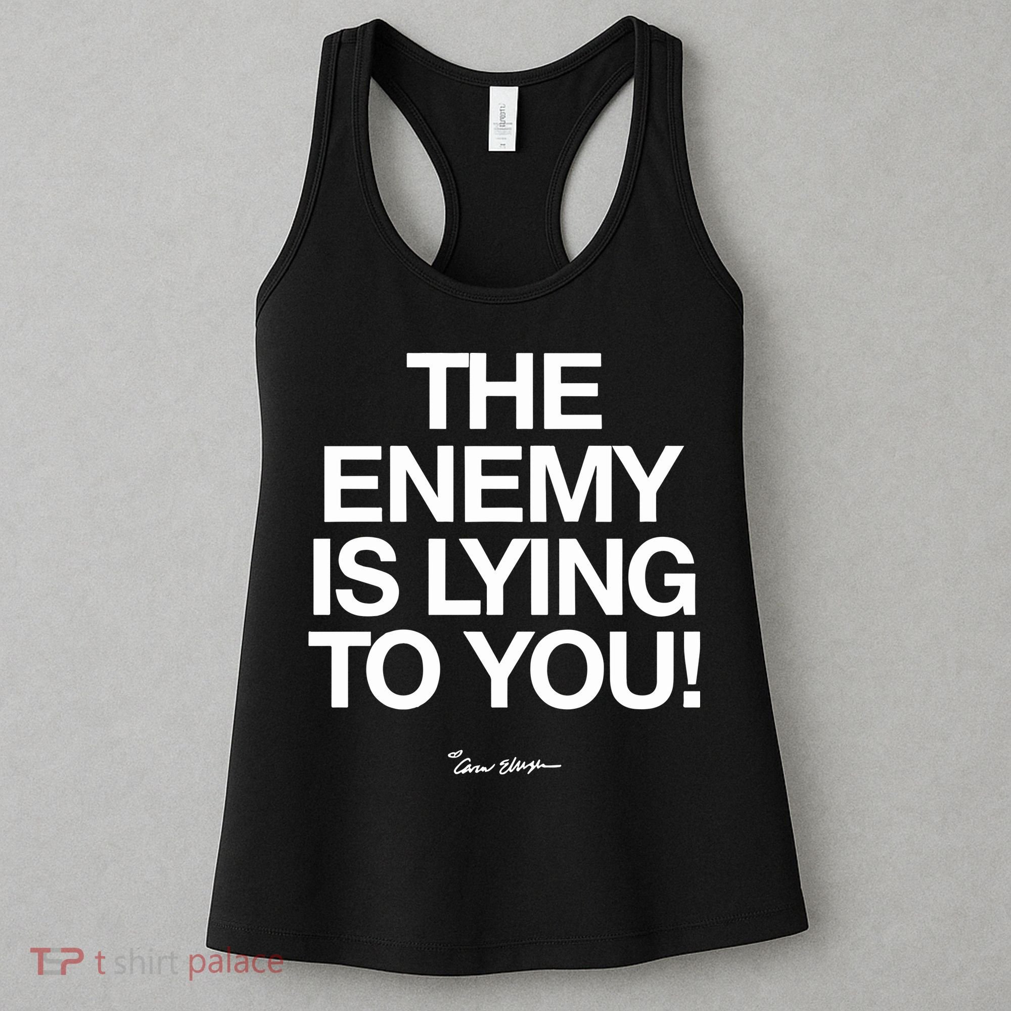 Carew Ellington Spread The Truth The Enemy Is Lying To You Women's Tank Top