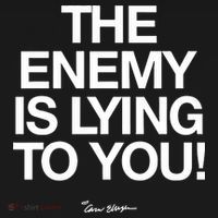 Carew Ellington Spread The Truth The Enemy Is Lying To You Women's Tank Top thumb 5