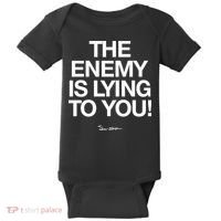 Carew Ellington Spread The Truth The Enemy Is Lying To You Baby Bodysuit thumb 0