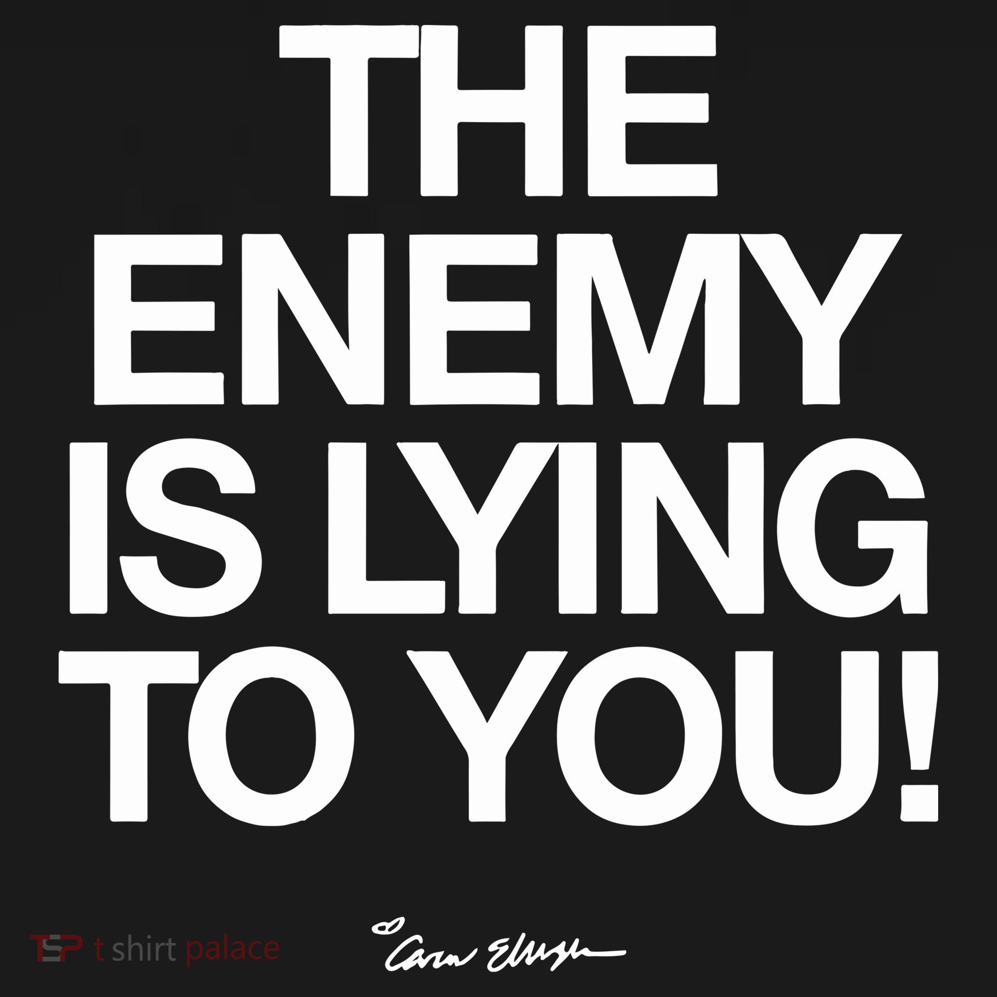 Carew Ellington Spread The Truth The Enemy Is Lying To You Baby Bodysuit