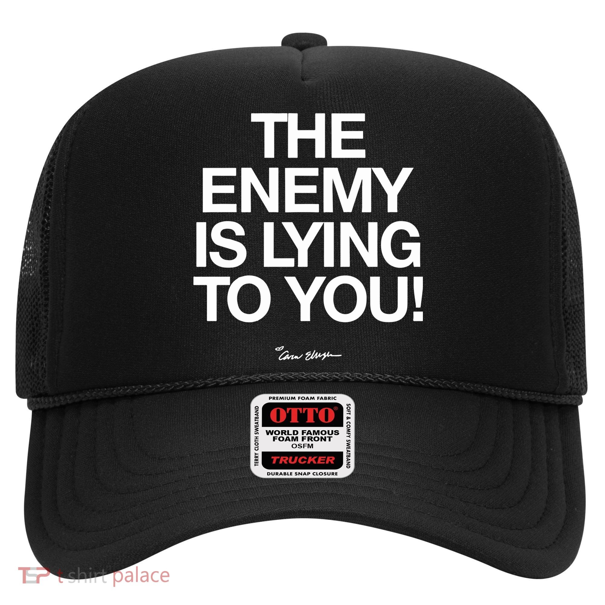 Carew Ellington Spread The Truth The Enemy Is Lying To You Hat