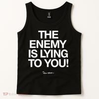 Carew Ellington Spread The Truth The Enemy Is Lying To You Tank Top thumb 2
