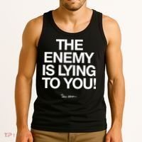 Carew Ellington Spread The Truth The Enemy Is Lying To You Tank Top thumb 3