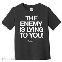 Carew Ellington Spread The Truth The Enemy Is Lying To You Toddler T-Shirt thumb 0