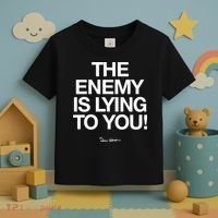 Carew Ellington Spread The Truth The Enemy Is Lying To You Toddler T-Shirt thumb 3
