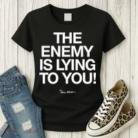 Carew Ellington Spread The Truth The Enemy Is Lying To You Women's T-Shirt thumb 3