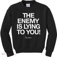 Carew Ellington Spread The Truth The Enemy Is Lying To You Kids Sweatshirt thumb 0