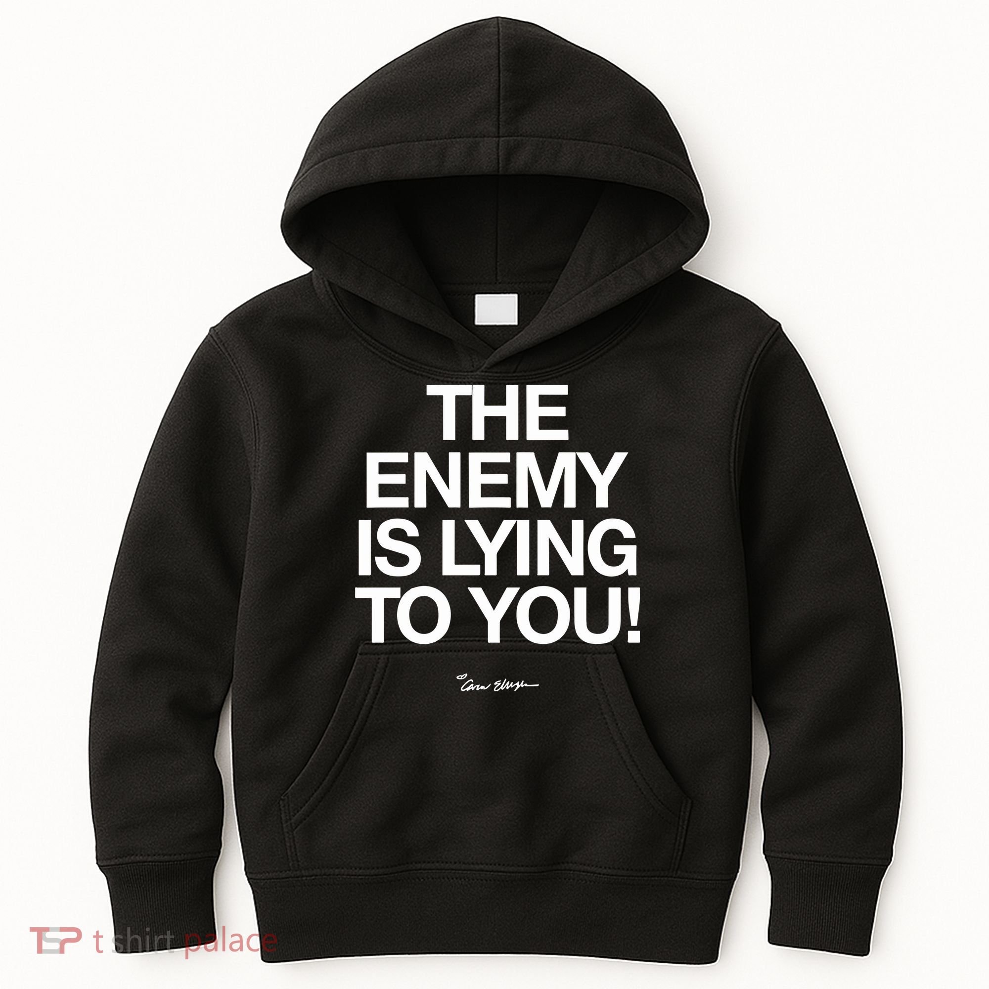 Carew Ellington Spread The Truth The Enemy Is Lying To You Kids Hoodie
