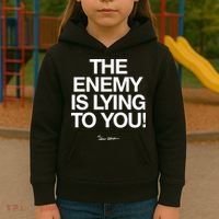 Carew Ellington Spread The Truth The Enemy Is Lying To You Kids Hoodie thumb 3