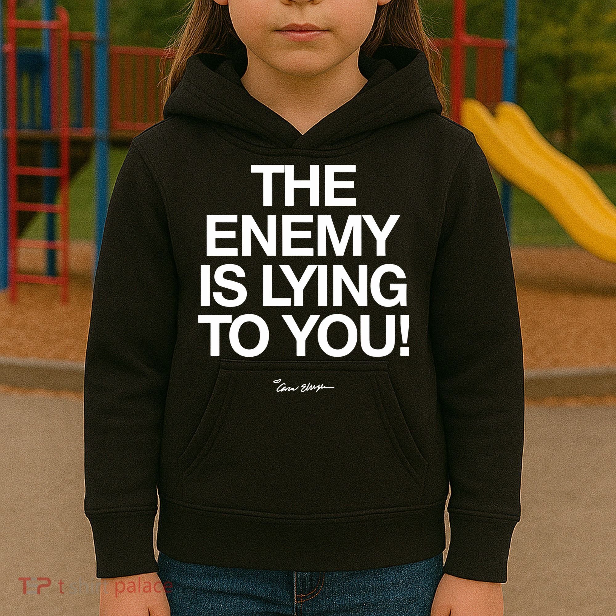 Carew Ellington Spread The Truth The Enemy Is Lying To You Kids Hoodie