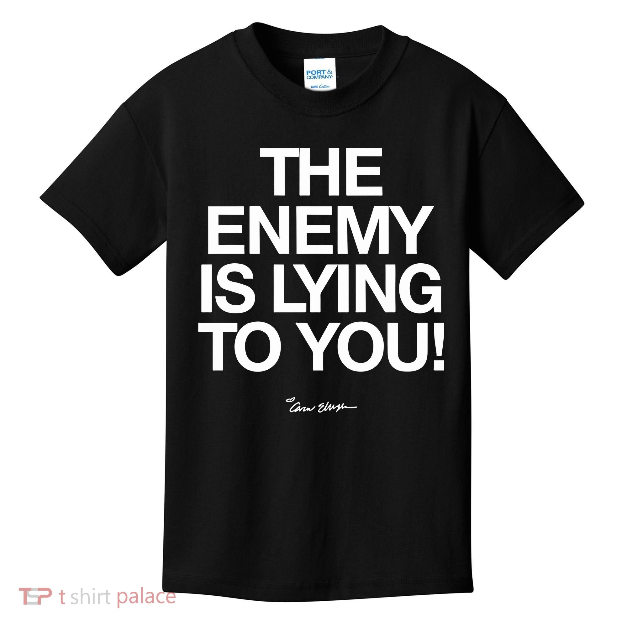 Carew Ellington Spread The Truth The Enemy Is Lying To You Kids T-Shirt
