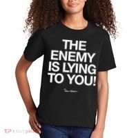 Carew Ellington Spread The Truth The Enemy Is Lying To You Kids T-Shirt thumb 2