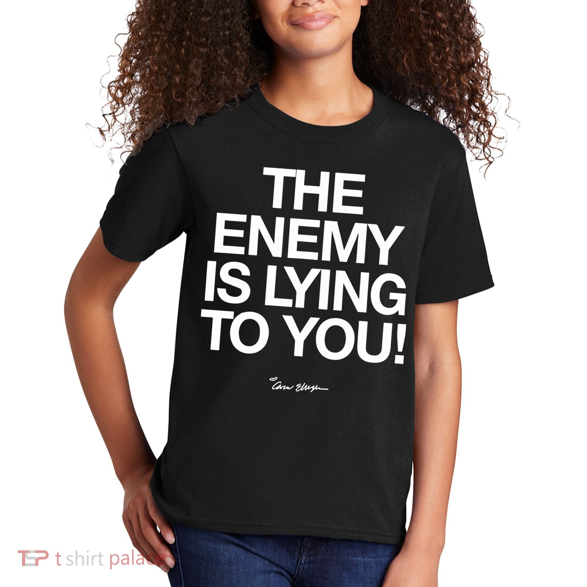 Carew Ellington Spread The Truth The Enemy Is Lying To You Kids T-Shirt