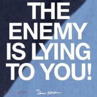 Carew Ellington Spread The Truth The Enemy Is Lying To You Raglan Baseball Sleeve Shirt thumb 2