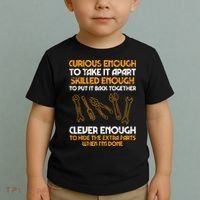 Curious Enough To Take It Apart Car Auto Garage Mechanic Toddler T-Shirt thumb 2