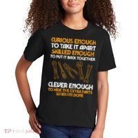 Curious Enough To Take It Apart Car Auto Garage Mechanic Kids T-Shirt thumb 2