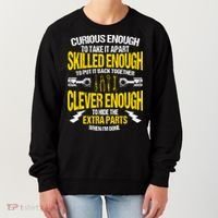 Curious Enough To Take It Apart Women's Sweatshirt thumb 0