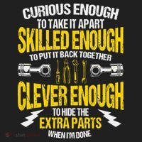 Curious Enough To Take It Apart Women's Sweatshirt thumb 2