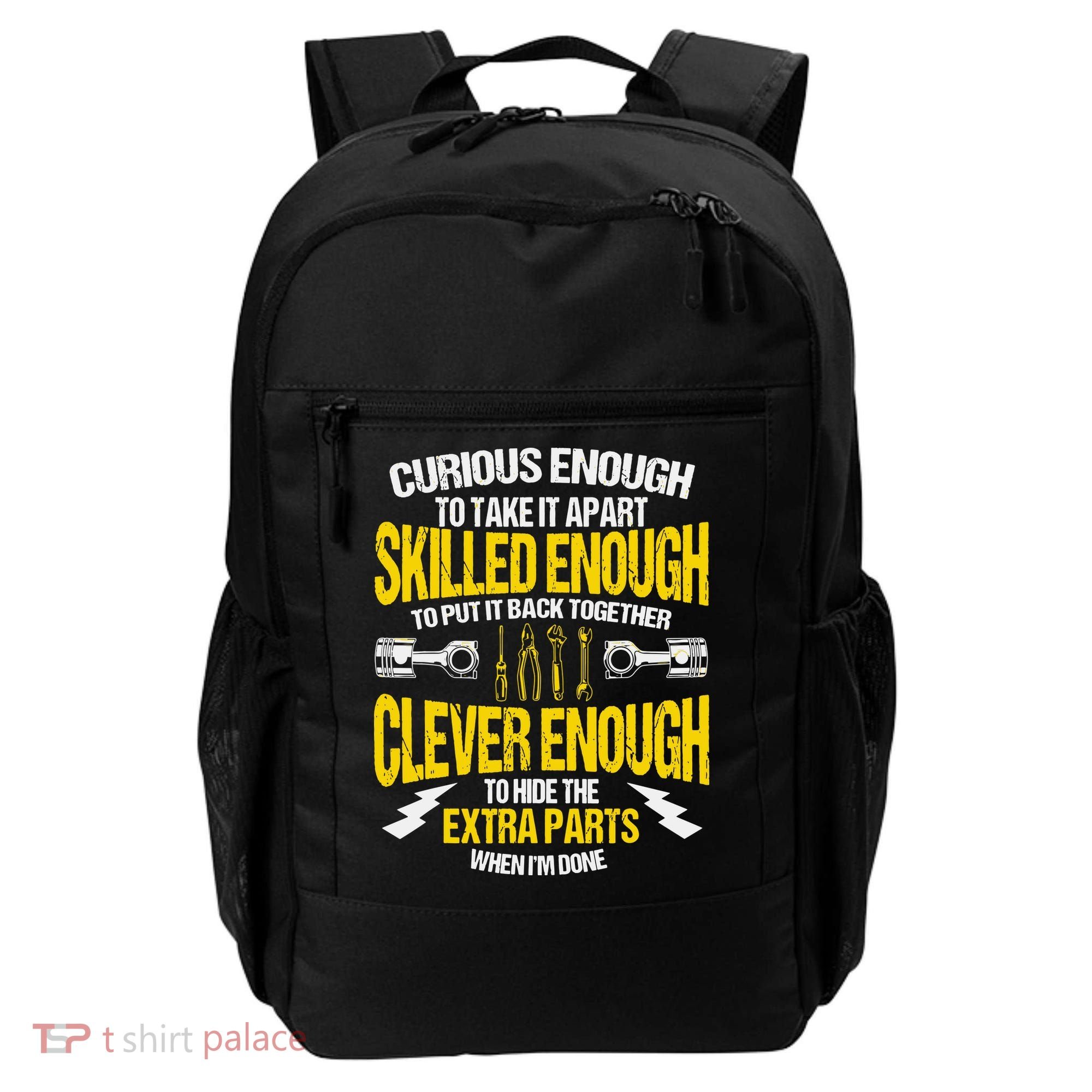 Curious Enough To Take It Apart Backpack