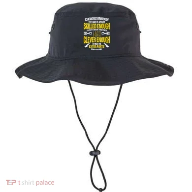 Curious Enough To Take It Apart Bucket Hat