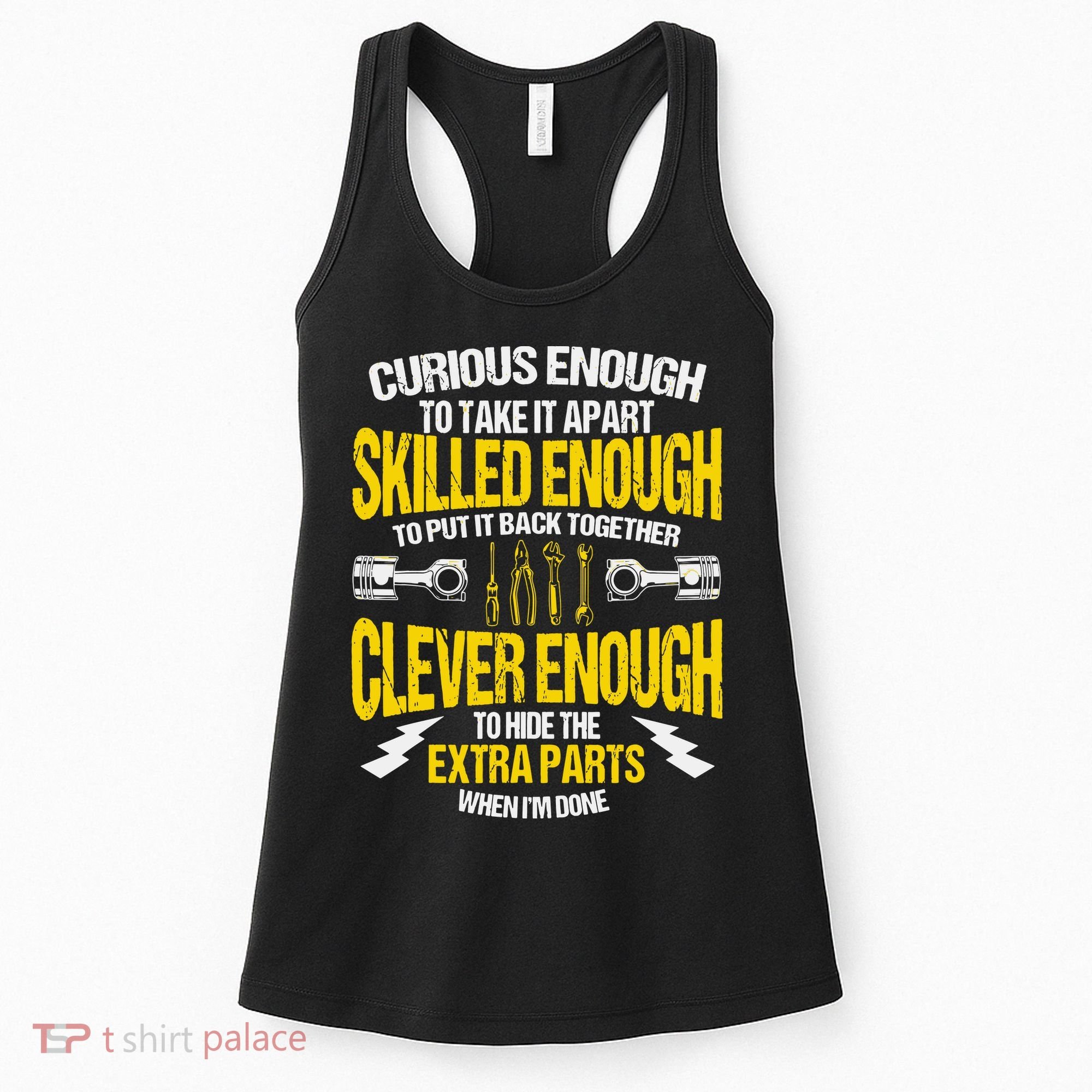 Curious Enough To Take It Apart Women's Tank Top
