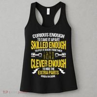 Curious Enough To Take It Apart Women's Tank Top thumb 3