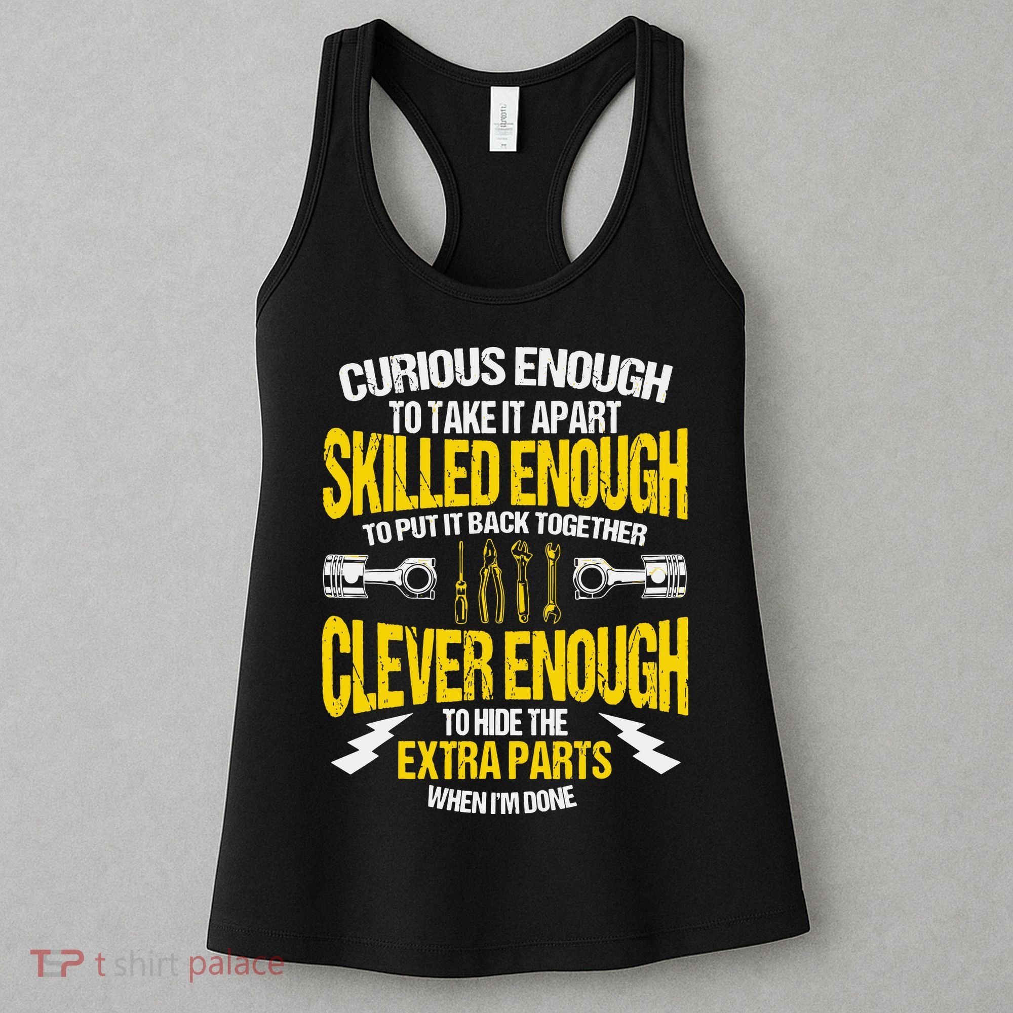 Curious Enough To Take It Apart Women's Tank Top