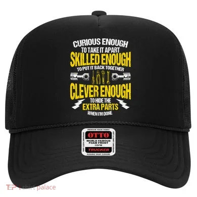 Curious Enough To Take It Apart Hat