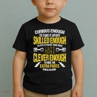 Curious Enough To Take It Apart Toddler T-Shirt thumb 2